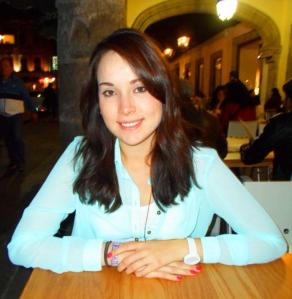 Haydé Martíonez Landa, 23 años, estudiante de Ingeniería en Sistemas Computacionales.